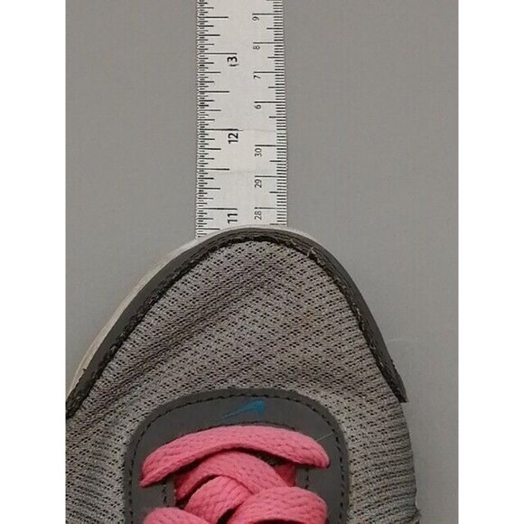 Nike Womens Sneakers Revolution 2 Gray Pink‎ Lace Up Running Shoe Padded 6.5 - Picture 6 of 10